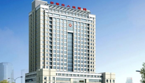 山東新泰市人民醫(yī)院綜合辦公樓